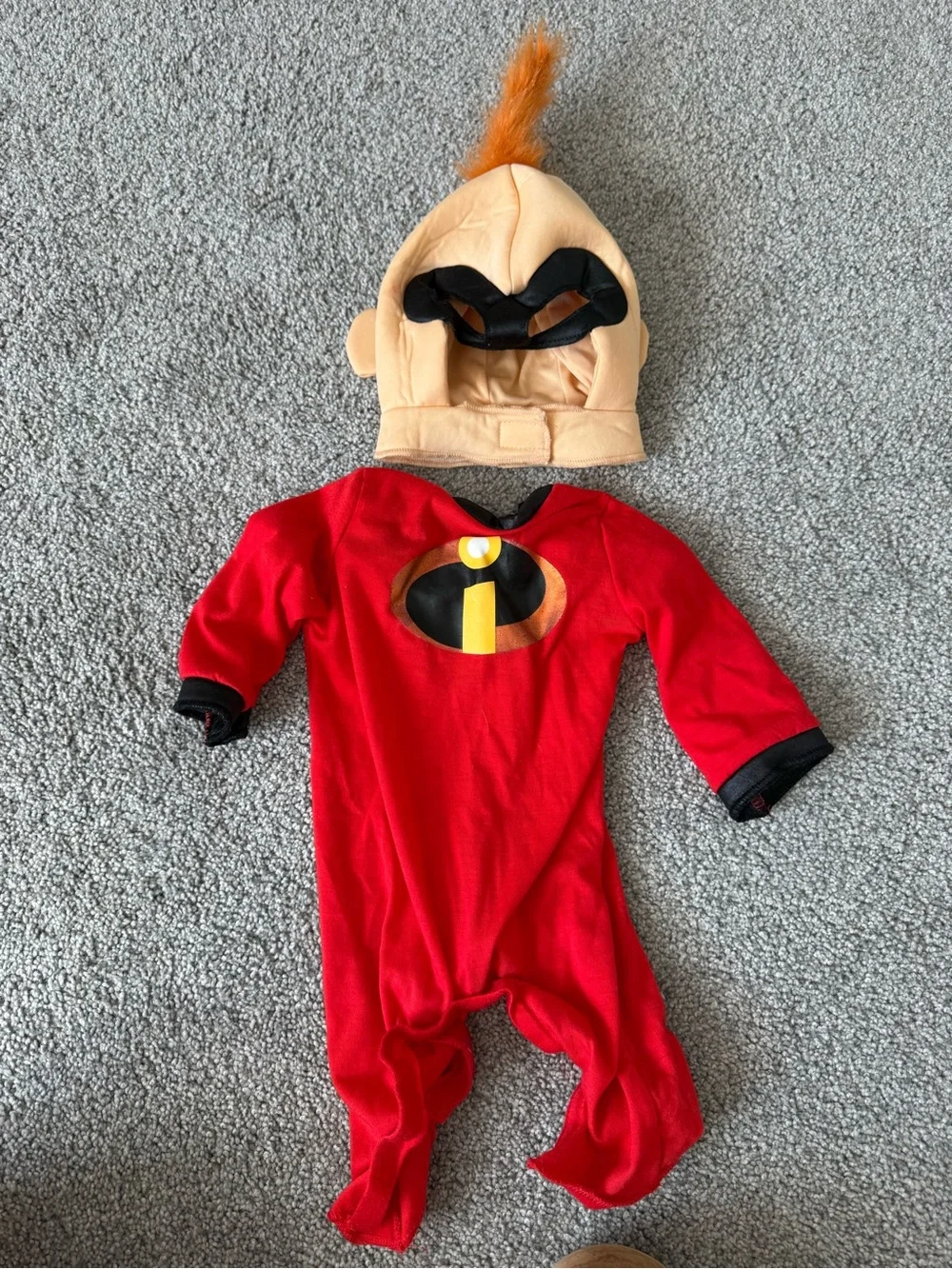 The Incredibles jack jack Baby Costume 0-6 months